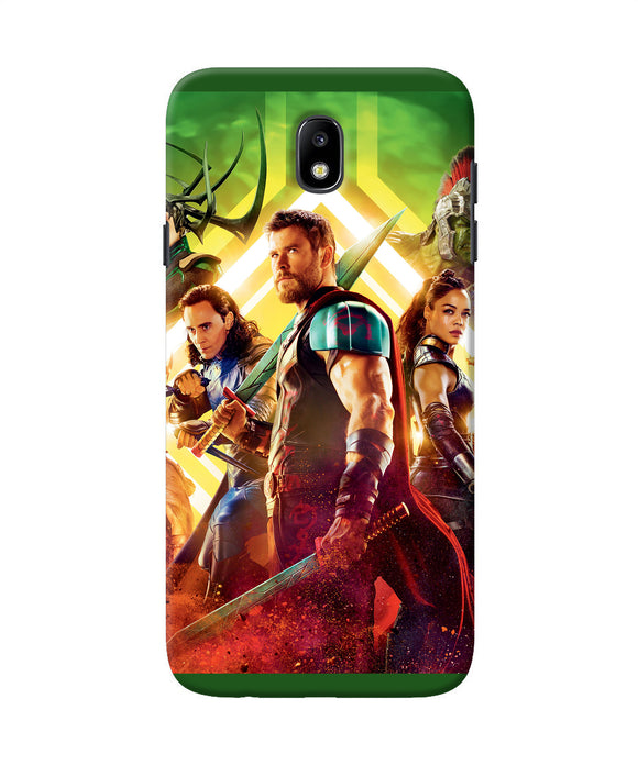 Avengers Thor Poster Samsung J7 Pro Back Cover