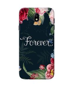 Forever Flower Samsung J7 Pro Back Cover