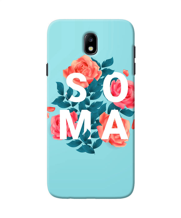 Soul Mate One Samsung J7 Pro Back Cover