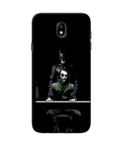 Batman Vs Joker Samsung J7 Pro Back Cover