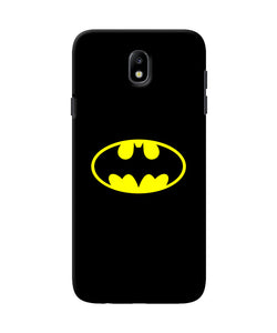 Batman Logo Samsung J7 Pro Back Cover