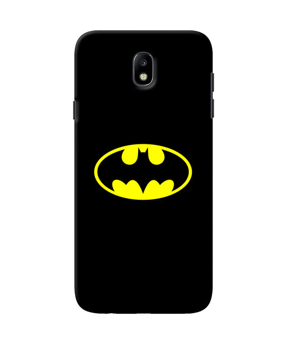 Batman Logo Samsung J7 Pro Back Cover