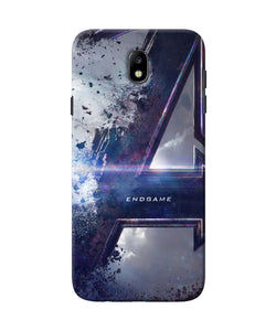 Avengers End Game Poster Samsung J7 Pro Back Cover