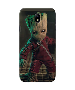 Groot Samsung J7 Pro Back Cover