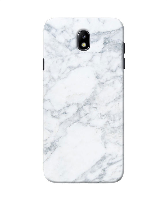 Marble Print Samsung J7 Pro Back Cover