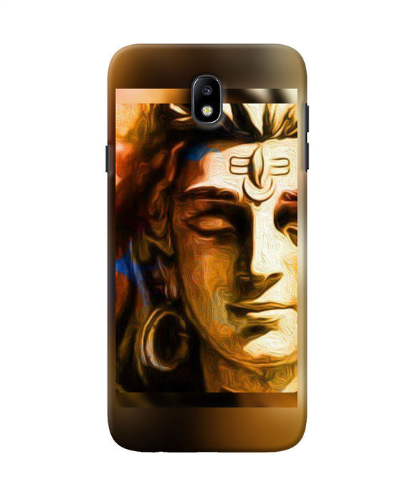 Shiva Painting Samsung J7 Pro Back Cover