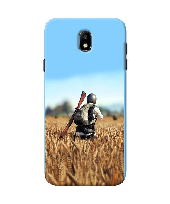 Pubg Poster 2 Samsung J7 Pro Back Cover