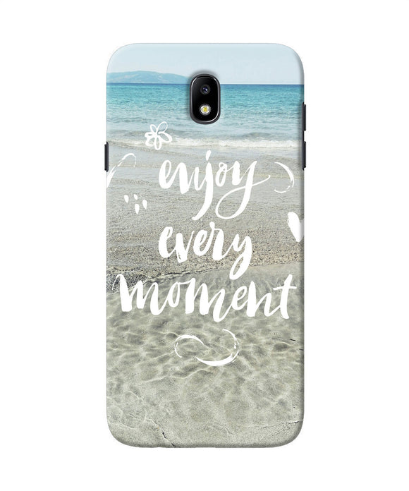 Enjoy Every Moment Sea Samsung J7 Pro Back Cover