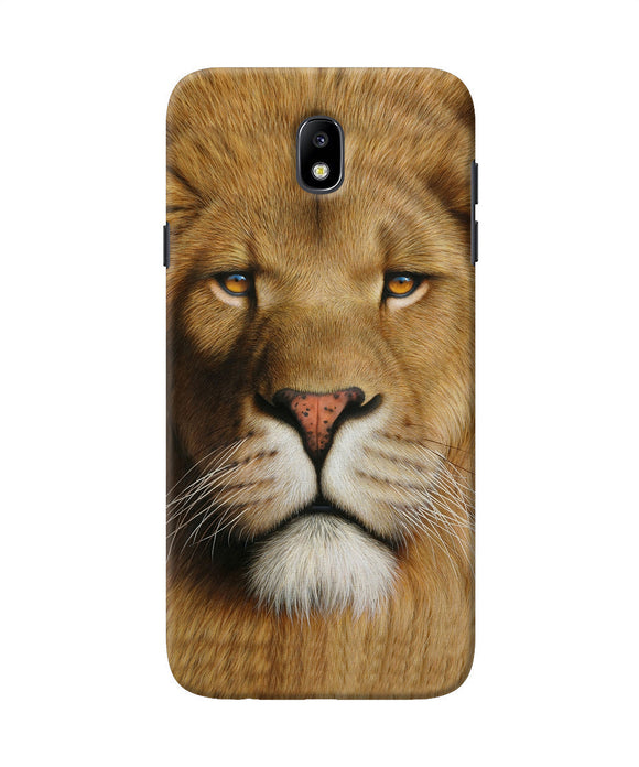 Nature Lion Poster Samsung J7 Pro Back Cover