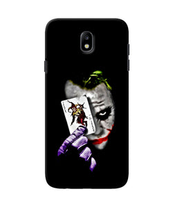 Joker Card Samsung J7 Pro Back Cover