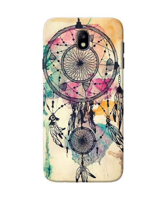 Craft Art Paint Samsung J7 Pro Back Cover