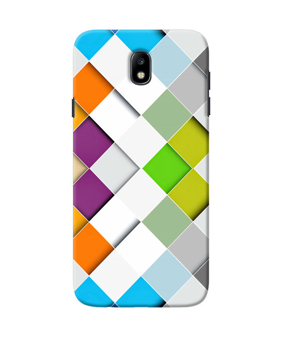 Abstract Color Box Samsung J7 Pro Back Cover