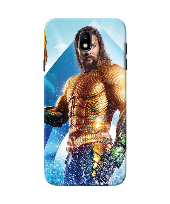 Aquaman Water Poster Samsung J7 Pro Back Cover