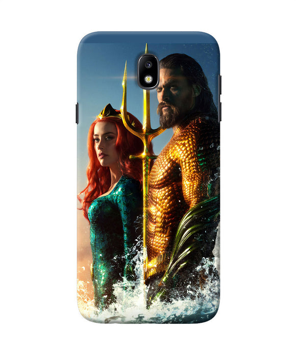 Aquaman Couple Samsung J7 Pro Back Cover