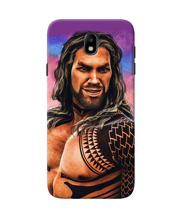 Aquaman Sketch Samsung J7 Pro Back Cover