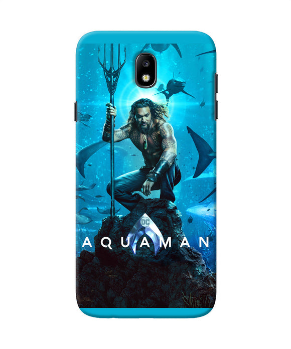 Aquaman Underwater Samsung J7 Pro Back Cover