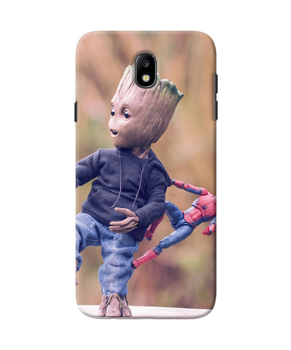 Groot Fashion Samsung J7 Pro Back Cover