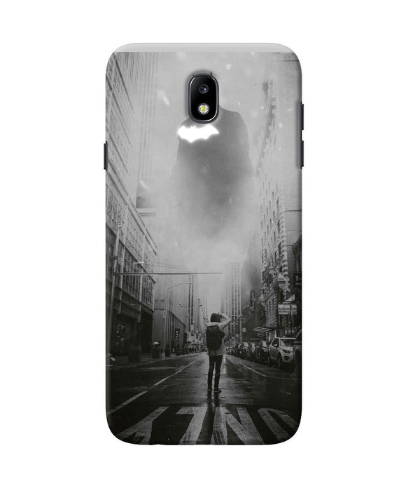 Batman City Knight Samsung J7 Pro Back Cover