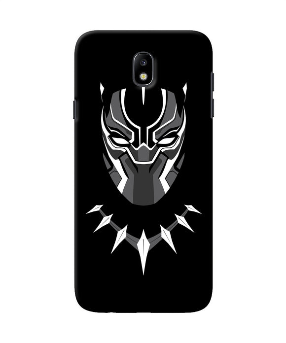 Black Penthon Cartoon Samsung J7 Pro Back Cover