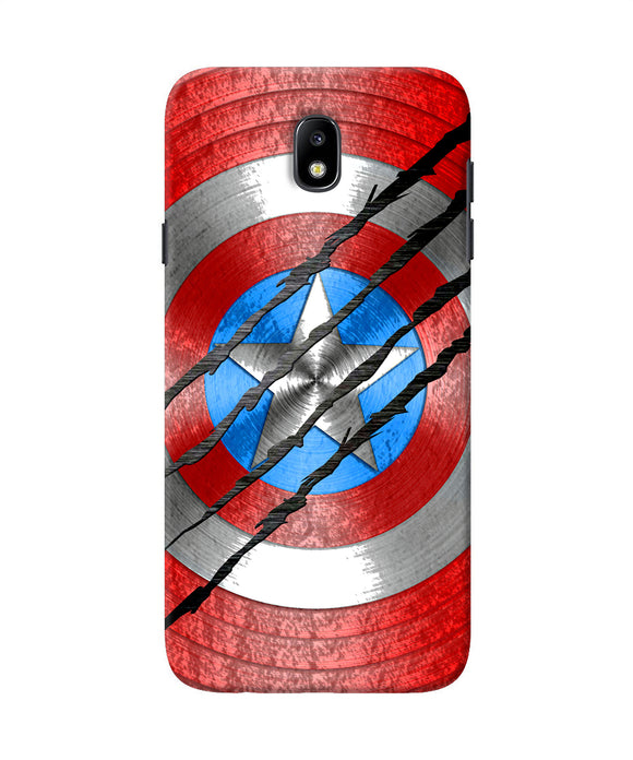 Scratch On Shield Samsung J7 Pro Back Cover