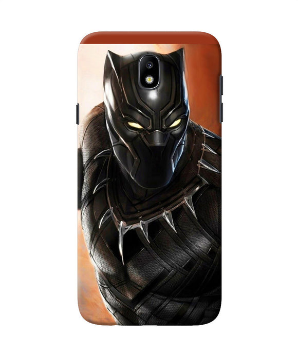Black Penthon Super Hero Samsung J7 Pro Back Cover