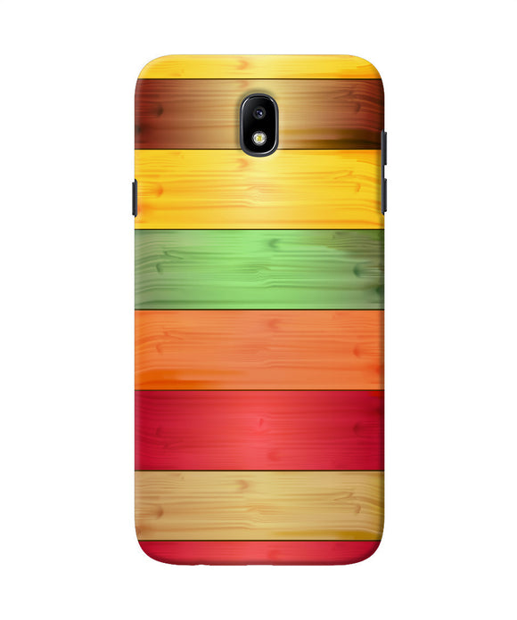 Wooden Colors Samsung J7 Pro Back Cover