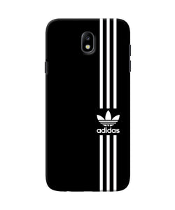 Adidas Strips Logo Samsung J7 Pro Back Cover