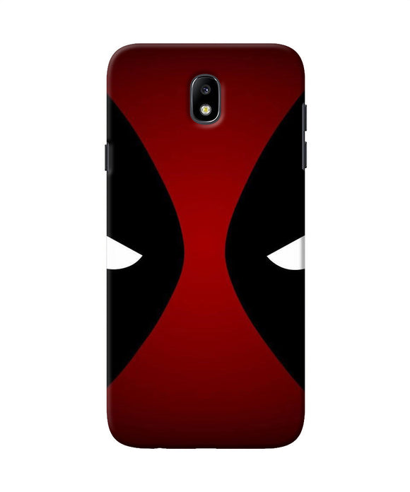 Deadpool Eyes Samsung J7 Pro Back Cover