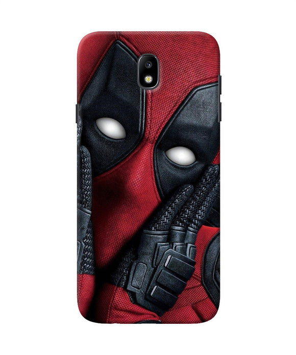 Thinking Deadpool Samsung J7 Pro Back Cover