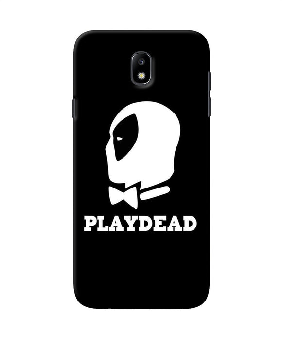 Play Dead Samsung J7 Pro Back Cover