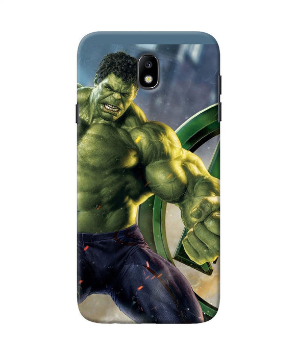 Angry Hulk Samsung J7 Pro Back Cover