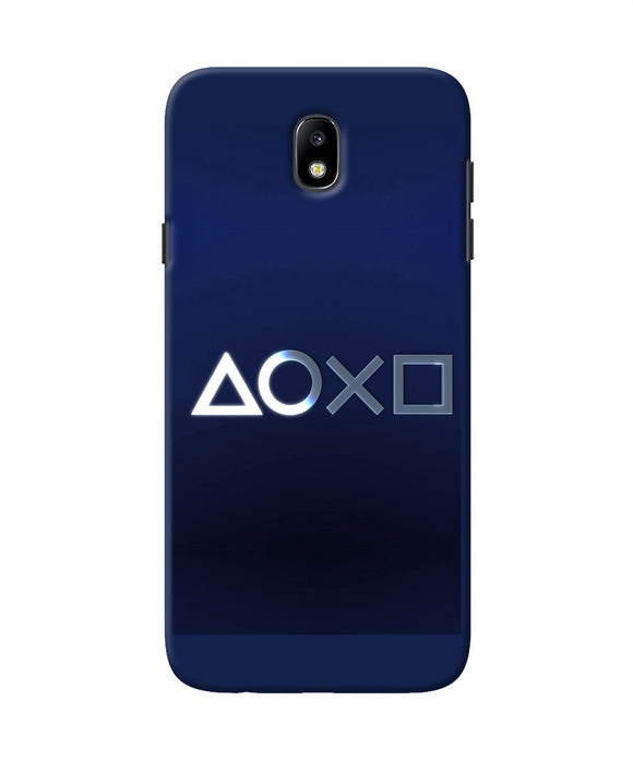 Aoxo Logo Samsung J7 Pro Back Cover