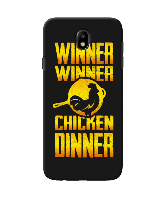 Pubg Chicken Dinner Samsung J7 Pro Back Cover