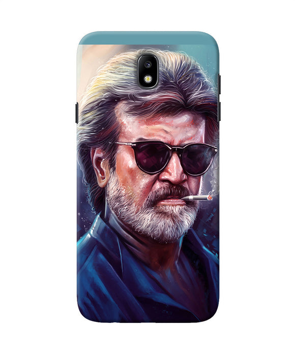 Rajnikant Smoking Samsung J7 Pro Back Cover