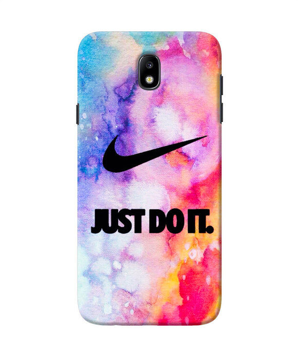 Just Do It Colors Samsung J7 Pro Back Cover