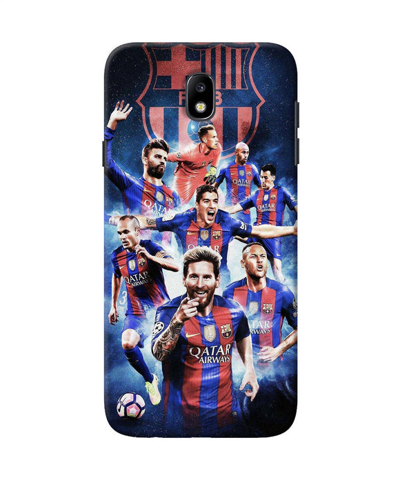 Messi Fcb Team Samsung J7 Pro Back Cover
