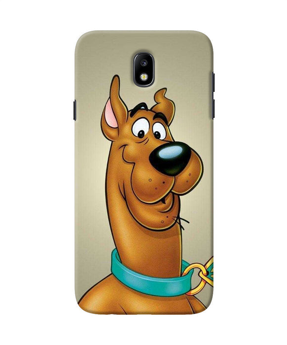 Scooby Doo Dog Samsung J7 Pro Back Cover