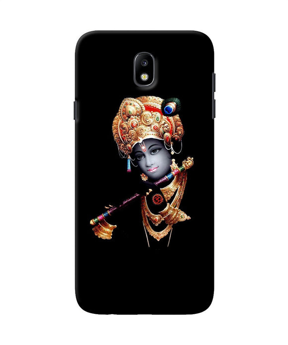 Lord Krishna With Fluet Samsung J7 Pro Back Cover