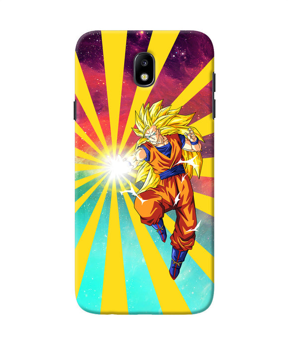 Goku Super Saiyan Samsung J7 Pro Back Cover