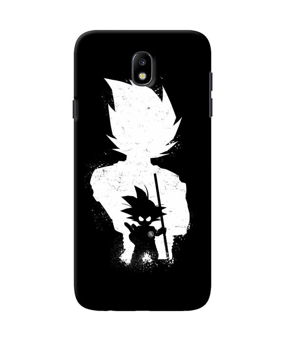 Goku Night Little Character Samsung J7 Pro Back Cover