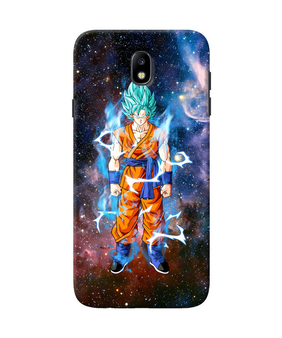 Vegeta Goku Galaxy Samsung J7 Pro Back Cover