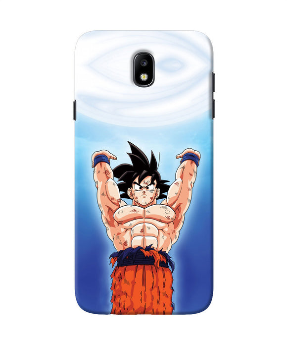 Goku Super Saiyan Power Samsung J7 Pro Back Cover