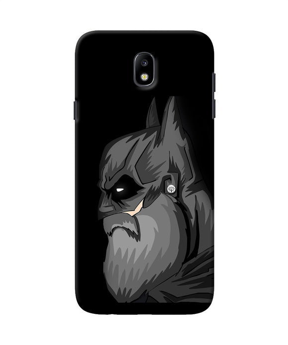 Batman With Beard Samsung J7 Pro Back Cover