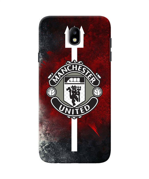 Manchester United Samsung J7 Pro Back Cover
