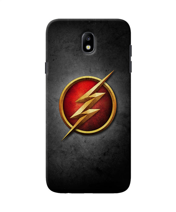 Flash Logo Samsung J7 Pro Back Cover