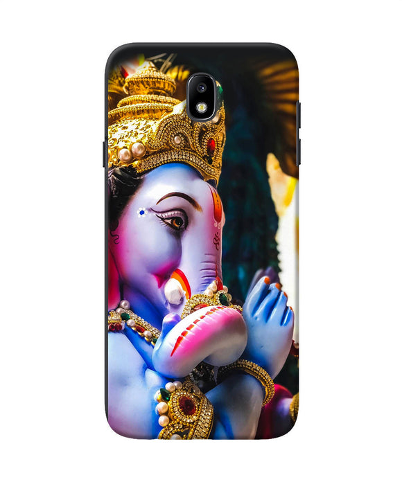 Lord Ganesh Statue Samsung J7 Pro Back Cover