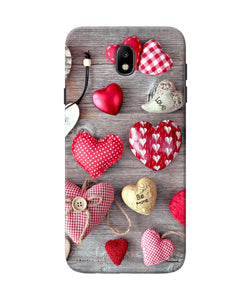 Heart Gifts Samsung J7 Pro Back Cover