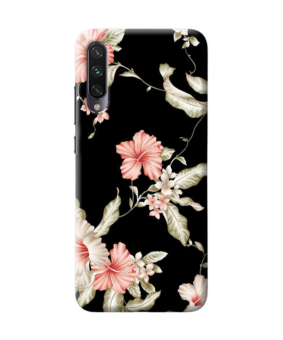 Flowers Mi A3 Back Cover