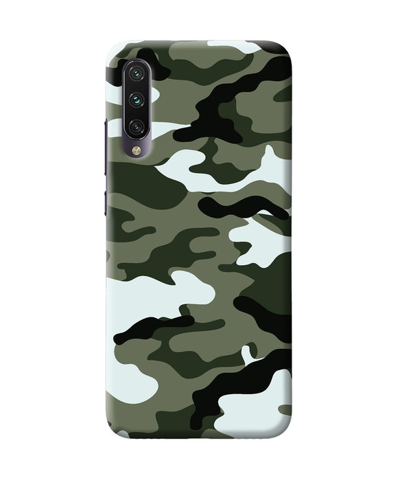 Camouflage Mi A3 Back Cover