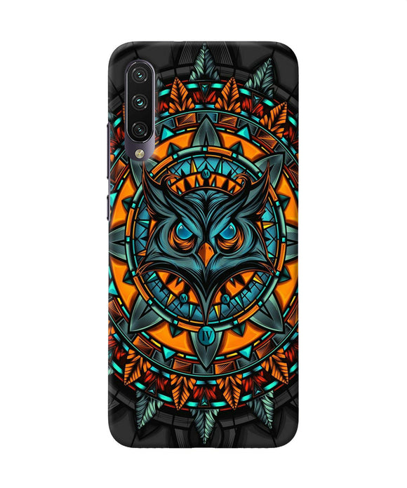 Angry Owl Art Mi A3 Back Cover